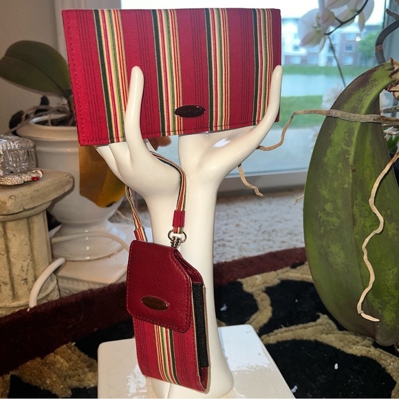 Longaberger Homestead Women’s One of a Kind Schnauzer Striped Small Tote Bag NWT - Picture 8 of 16